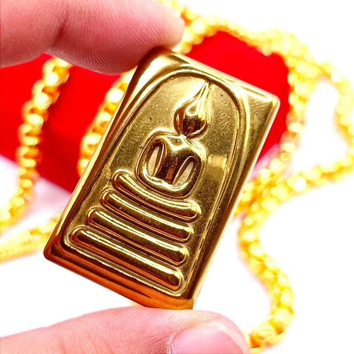 Phra Somdej Buddha Amulet Wat Rakhang