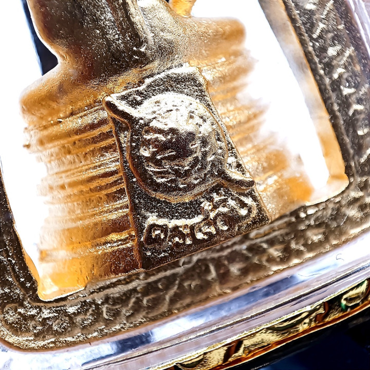 Luang Por Sothorn Buddha Pendant Gold Plated