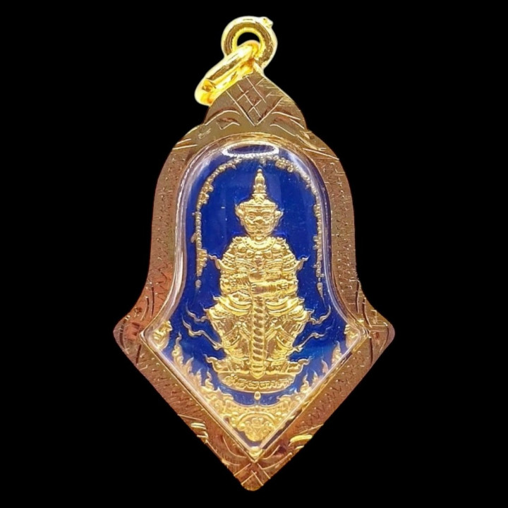Thao Wessuwan Wat Chulamanee Pendant 2562 BE