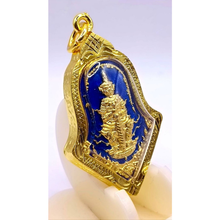 Thao Wessuwan Wat Chulamanee Pendant 2562 BE