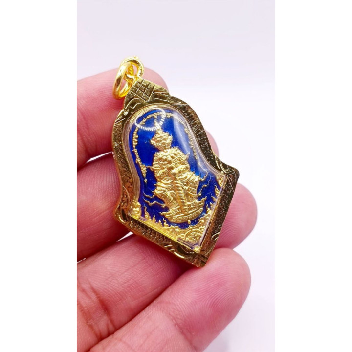 Thao Wessuwan Wat Chulamanee Pendant 2562 BE