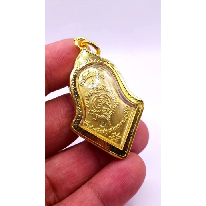 Thao Wessuwan Wat Chulamanee Pendant 2562 BE