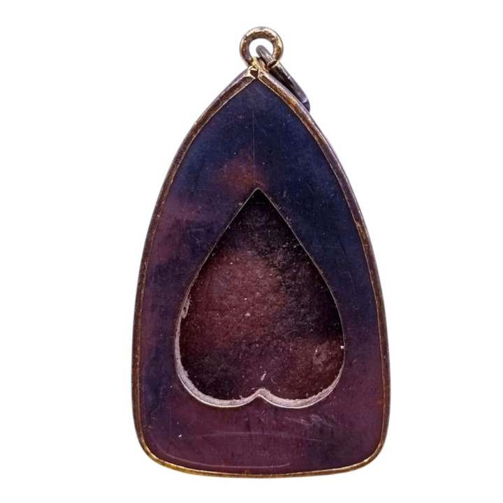 Luang Pu Thuat Wat Chang Hai 2497 Amulet Pendant