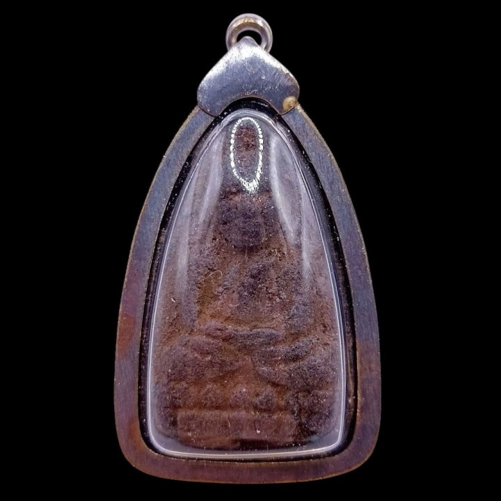 Luang Pu Thuat Wat Chang Hai 2497 Amulet Pendant