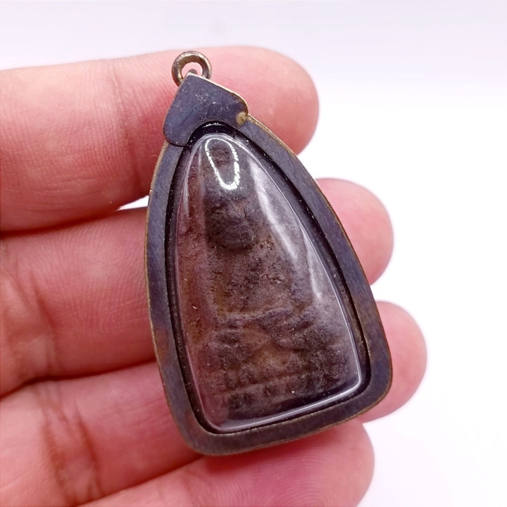 Luang Pu Thuat Wat Chang Hai 2497 Amulet Pendant