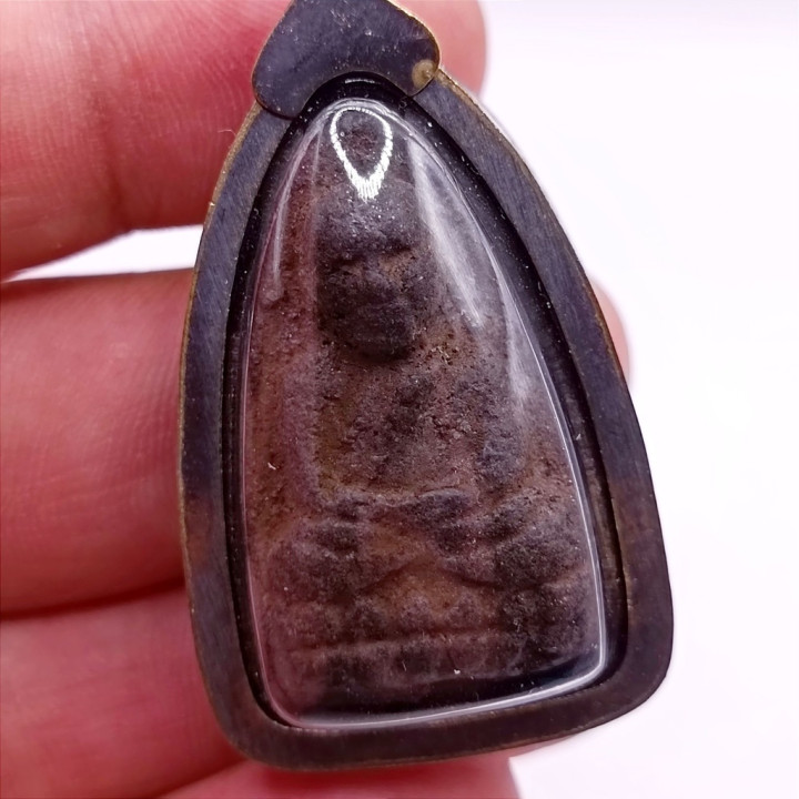 Luang Pu Thuat Wat Chang Hai 2497 Amulet Pendant