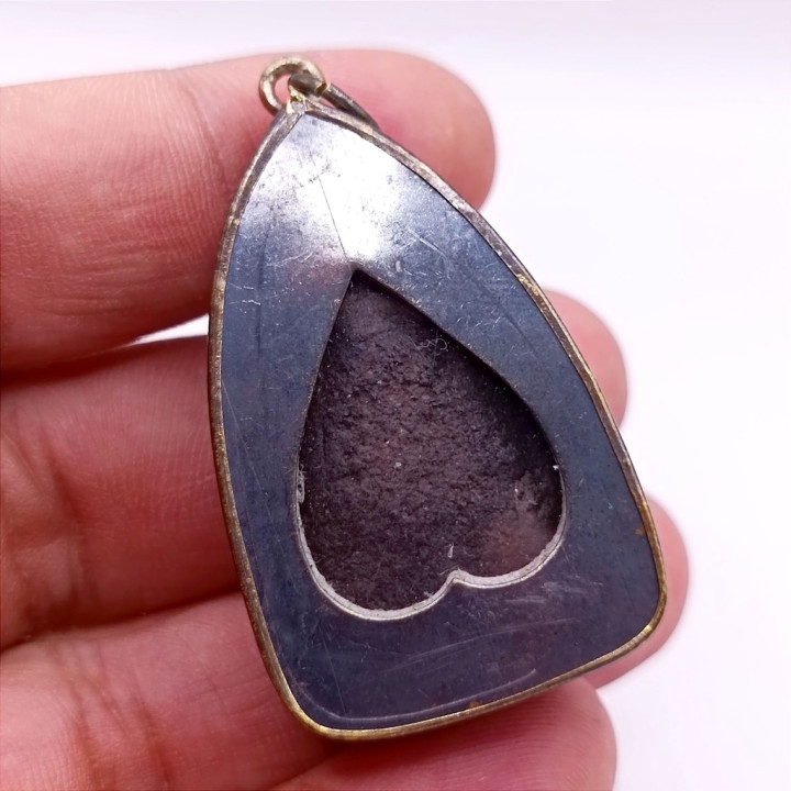Luang Pu Thuat Wat Chang Hai 2497 Amulet Pendant