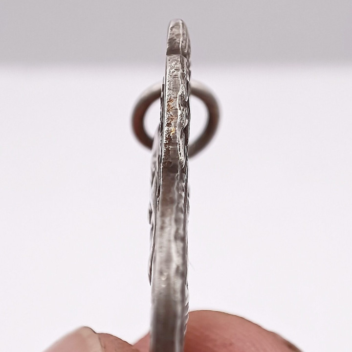 Luang Pu Thuat Leun Samanasak Silver Amulet