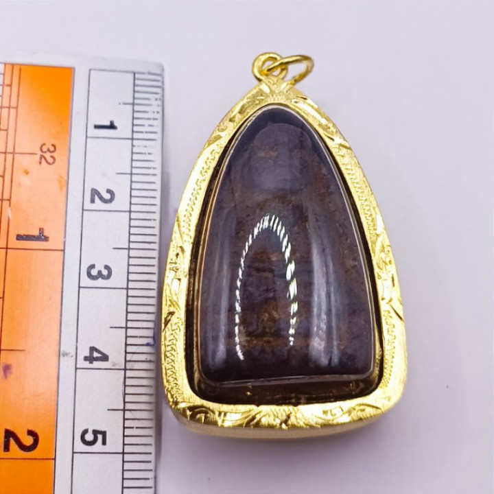 Luang Pu Thuat Wat Chang Hai Amulet Pendant