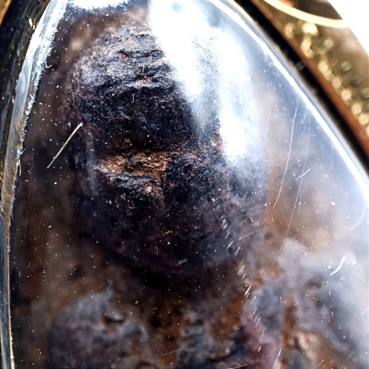 Luang Pu Thuat Wat Chang Hai Amulet Pendant