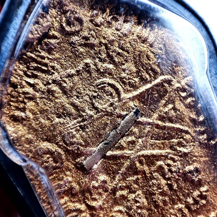 Khun Paen Buddha Pendant Luang Pu Tim Gold Leaf