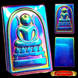 Phra Somdej Leklai Rainbow Buddha Pendant