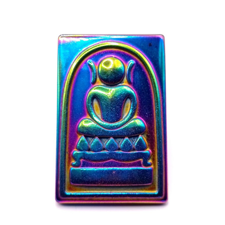 Phra Somdej Leklai Rainbow Buddha Pendant