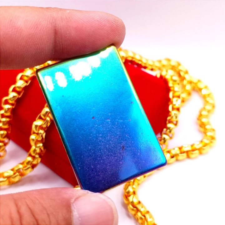 Phra Somdej Leklai Rainbow Buddha Pendant