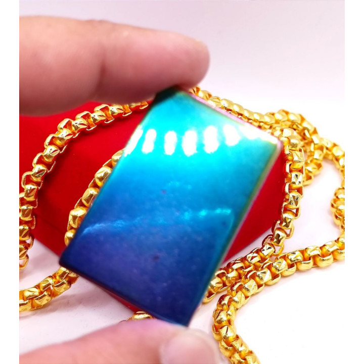 Phra Somdej Leklai Rainbow Buddha Pendant