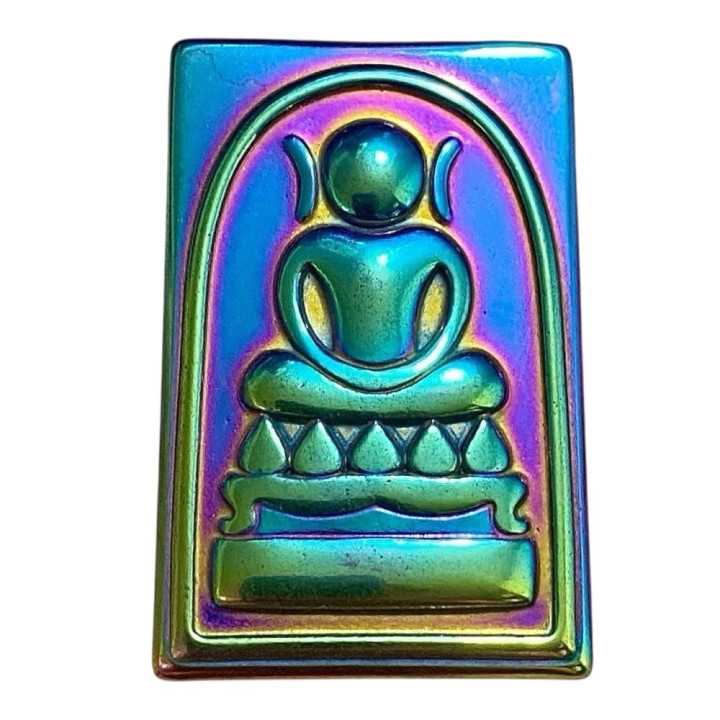 Phra Somdej Leklai Rainbow Buddha Pendant