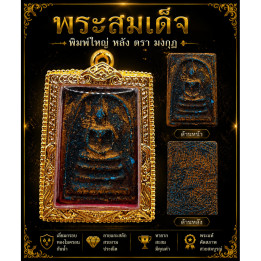 Somdej Luang Por Toh Wat Rakhang Amulet