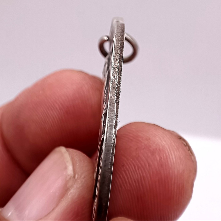 Luang Por Koon Wat Ban Rai Silver Amulet