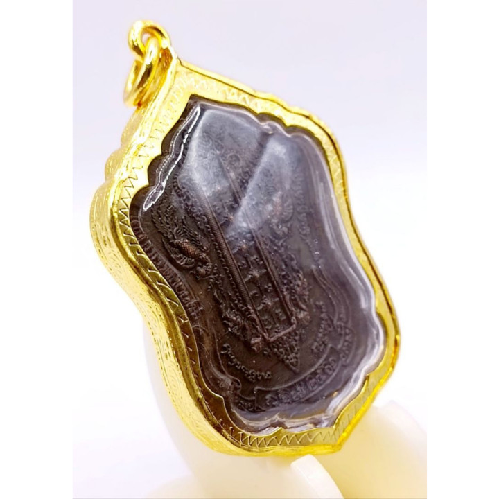 Taw Waes Suwan Amulet Micron Gold Plated