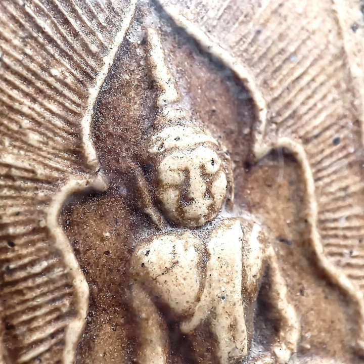 Phra Somdej Wak Man Buddha Amulet