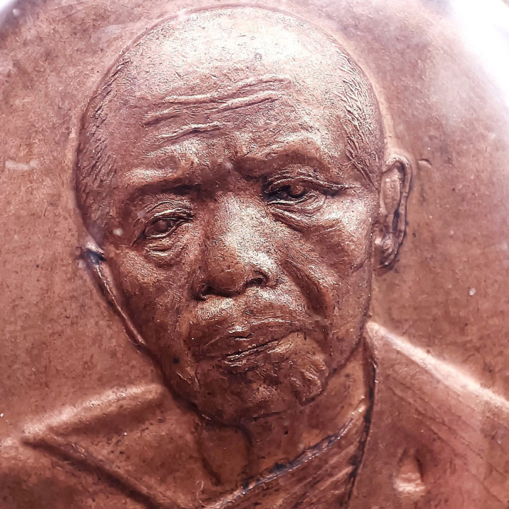 Luang Pu Tim Wat Lahan Rai Amulet Pendant