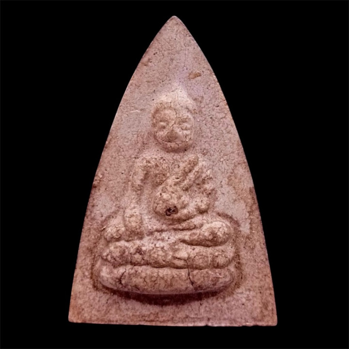 Phra Phuttho Noi Mae Chee Boon Ruean Buddha Amulet
