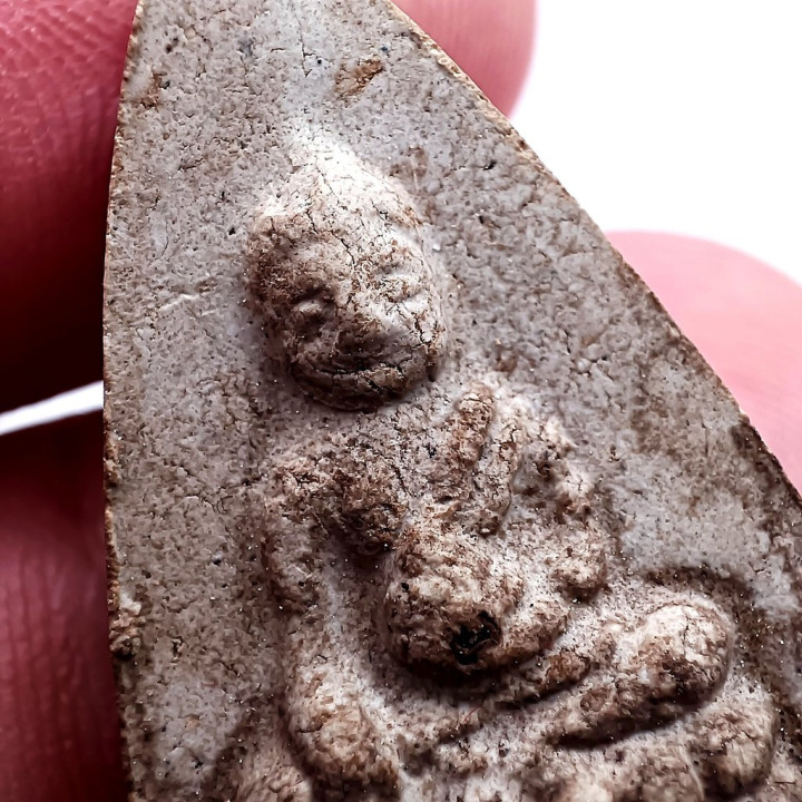 Phra Phuttho Noi Mae Chee Boon Ruean Buddha Amulet