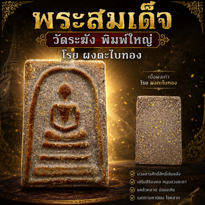 Phra Somdej Wat Rakang Pim Yai Buddha Amulet
