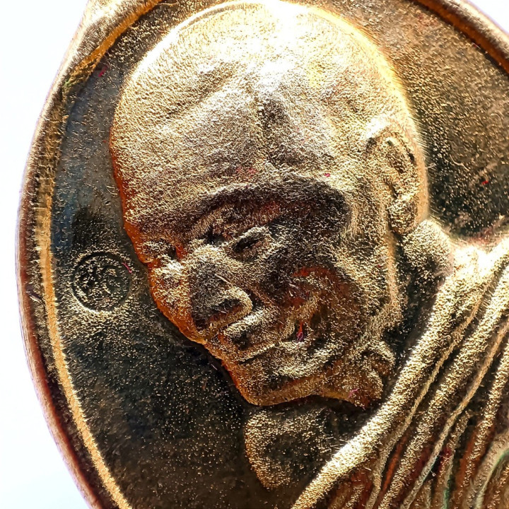 Luang Pu Sila Sirichantho Amulet BE 2562