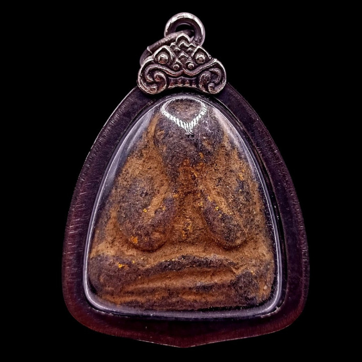 Pidta Luang Por Kaeo Amulet Wat Khrua Wan