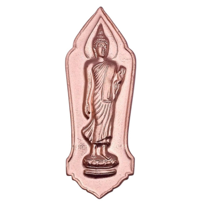 Walking Buddha Amulet Pendant 25th Century