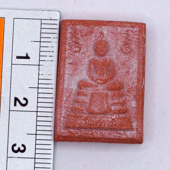 Phra Hang Mak Luang Por Ruesi Ling Dam Amulet